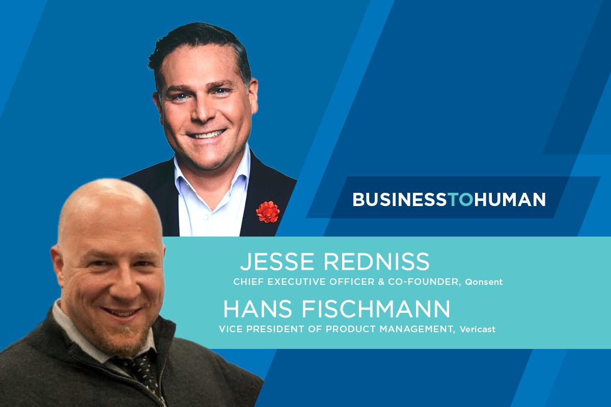 Jesse Redniss and Hans Fischmann headshots